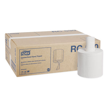 Tork® Centerfeed Hand Towel, 2-ply, 7.6 X 11.75, White, 530-roll, 6 Roll-carton freeshipping - TVN Wholesale